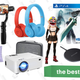 Image for article titled Friday's Best Deals: Final Fantasy VII Remake, Naipo Mini Massage Gun, Beats Solo Pro, Charter Club Bedsheets, Bomaker HD Projector, Bravely Default II, and More